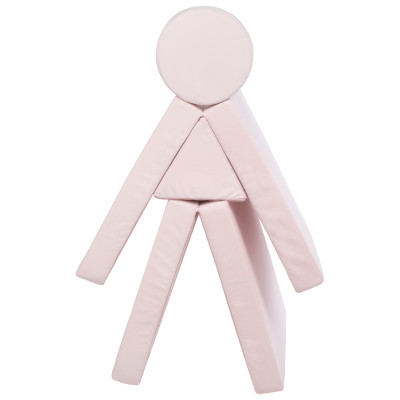 Sofá modular multifuncional para niños de bloques de espuma